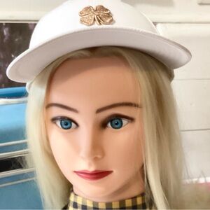 Black Clover Hollywood 1 White Baseball Hat